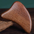 Golden Thread Sandalwood Comb, Natural Sandalwood Scraper, Acupoint Stick, Massage Comb, Health Care Jing County Factory In-stock Wholesale