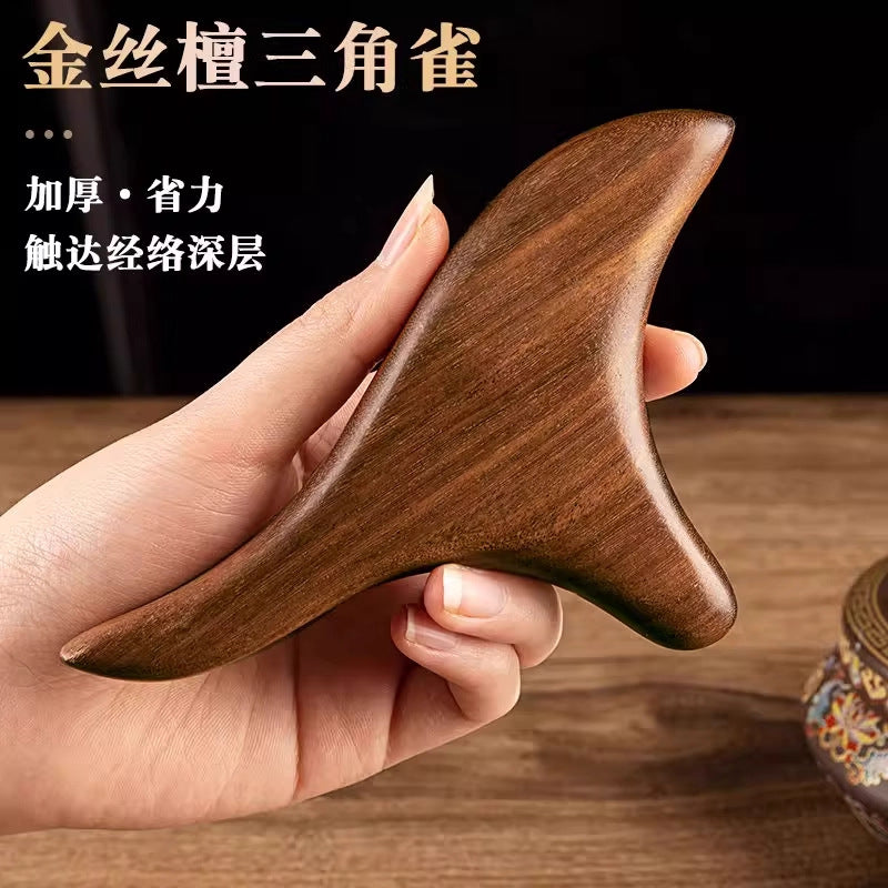 Wood Acupuncture Tool