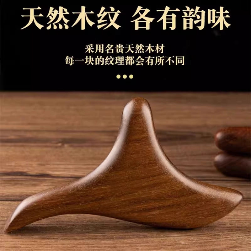 Wood Acupuncture Tool